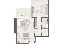 1 bedroom apartment